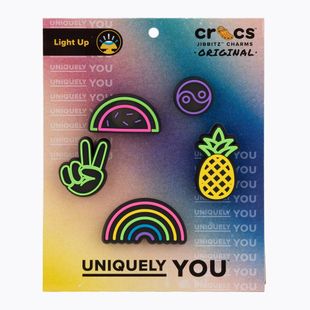 Przypinki Crocs Lights Up Fun lights up fun 5 pack