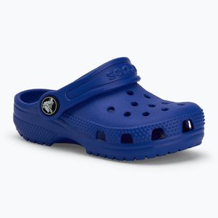 Klapki dziecięce Crocs Classic Clog Toddler blue bolt