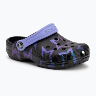 Klapki dziecięce Crocs Classic Disco Dance Party Clog Kids stars/black