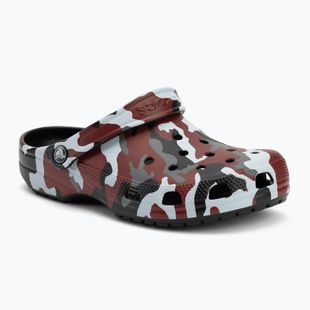 Klapki Crocs Classic Printed Camo Clog black/pepper