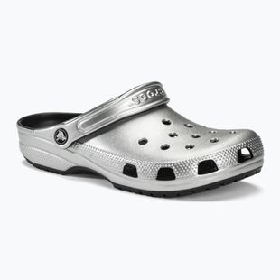 Klapki Crocs Classic silver/metallic