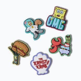 Przypinki Crocs Jibbitz™ Spongebob 5 szt.