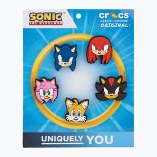 Przypinki Crocs Sonic The Hedge Hog sonic the hedge hog 5pck