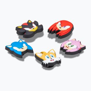 Przypinki Crocs Sonic The Hedge Hog sonic the hedge hog 5pck