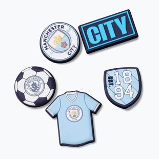 Przypinki Crocs Jibbitz™ Manchester City 5 szt.