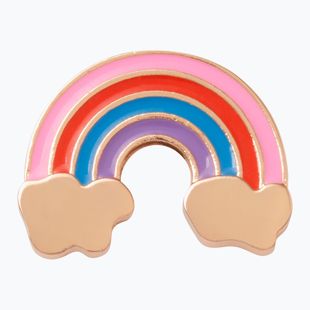 Przypinka Crocs Jibbitz™ Gold Cloud Rainbow