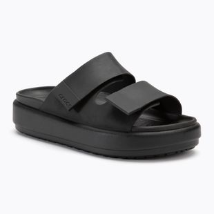 Klapki Crocs Brooklyn Luxe black