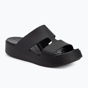 Klapki damskie Crocs Gateway Platform H-Strap black