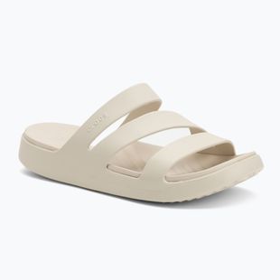 Klapki Crocs Getaway Strappy stucco