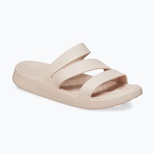 Klapki damskie Crocs Getaway Strappy quartz