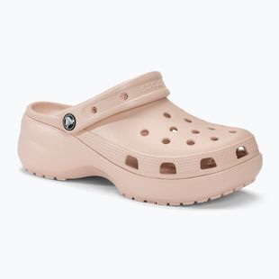 Klapki damskie Crocs Classic Platform Clog quartz