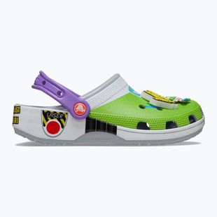 Klapki Crocs Toy Story Buzz Classic blue grey