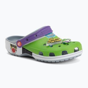 Klapki Crocs Toy Story Buzz Classic blue grey
