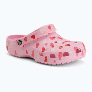 Klapki Crocs Classic Valentines Day Clog flamingo