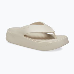 Japonki damskie Crocs Gateway Platform stucco