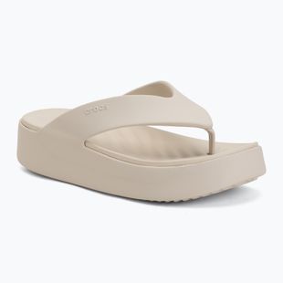 Japonki damskie Crocs Gateway Platform stucco
