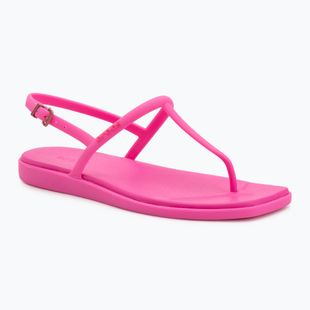 Sandały damskie Crocs Miami Thong Flip pink crush