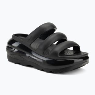 Klapki Crocs Mega Crush Triple Strap black