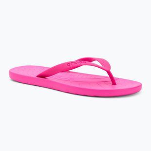 Japonki Crocs Flip pink crush