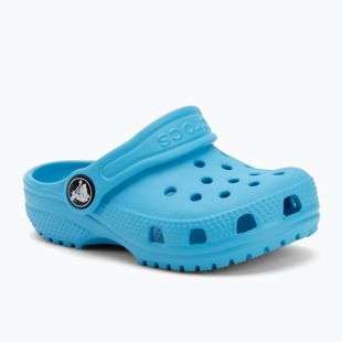 Klapki dziecięce Crocs Classic Clog Toddler venetian blue