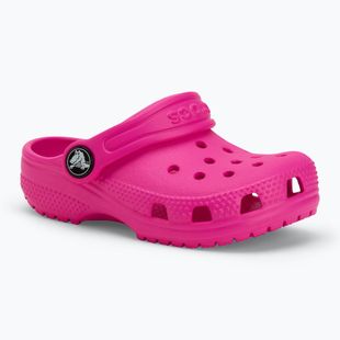Klapki dziecięce Crocs Classic Clog Toddler pink crush
