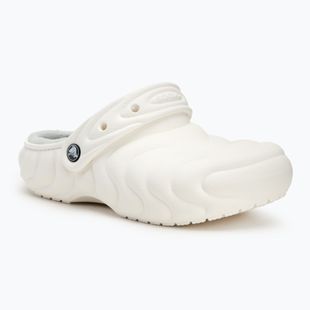 Klapki Crocs Classic Lined Overpuff Clog white