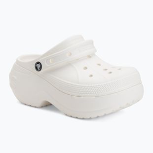 Klapki damskie Crocs Bella white