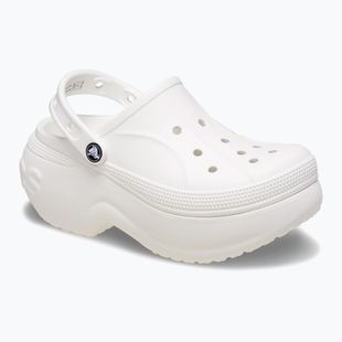 Klapki damskie Crocs Bella white