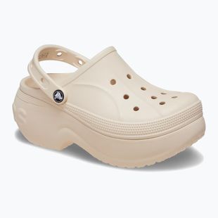 Klapki damskie Crocs Bella Winter White