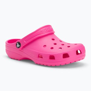 Klapki dziecięce Crocs Classic Clog Kids pink crush