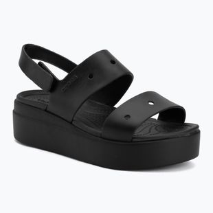 Sandały damskie  Crocs Broklyn 4U black