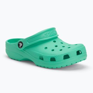 Klapki dziecięce Crocs Classic Clog Kids lagoon