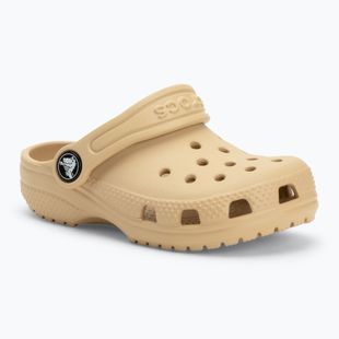 Klapki dziecięce Crocs Classic Clog Toddler wheat