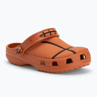 Klapki dziecięce Crocs Classic Basketball Clog K sienna