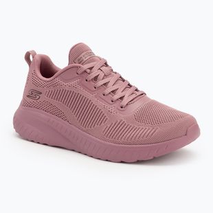 Buty damskie SKECHERS Bobs Squad Chaos Face Off raspberry