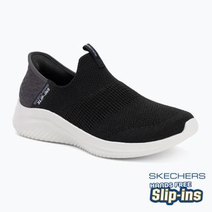 Buty damskie SKECHERS Ultra Flex 3.0 Smooth Step black/white