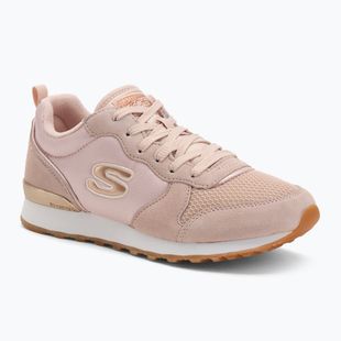 Buty damskie SKECHERS Og 85 Goldn Gurl blush suede/mesh trim