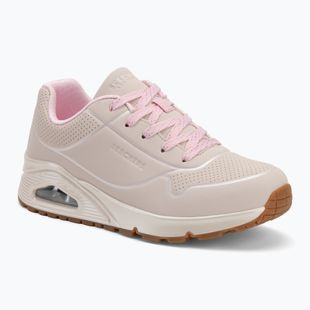 Buty dziecięce SKECHERS Uno Gen1 Cool Heels light pink