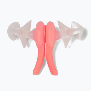 Zatyczki do uszu Speedo Biofuse clear/fluro tangerine