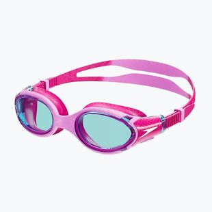 Okulary do pływania dziecięce Speedo Biofuse 2.0 flamingo pink/electric pink/blue