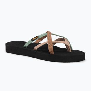 Klapki damskie Teva Olowahu mixed b maple sugar multi