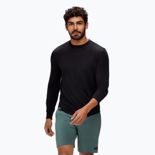 Longsleeve do biegania męski HOKA Essential LS Tee black
