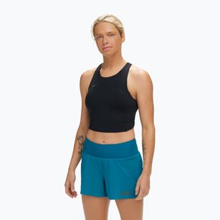 Biustonosz treningowy HOKA Elaro Crop black