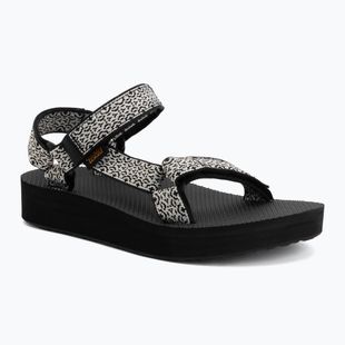 Sandały damskie Teva Midform Universal black/white