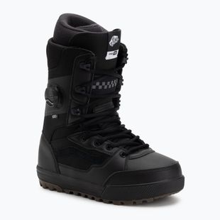 Buty snowboardowe męskie Vans Invado Pro M black/gum