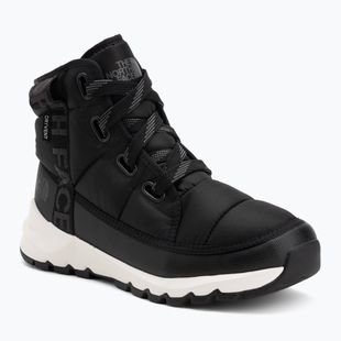 Śniegowce damskie The North Face Thermoball Lace Up Luxe Wp black/asphalt grey