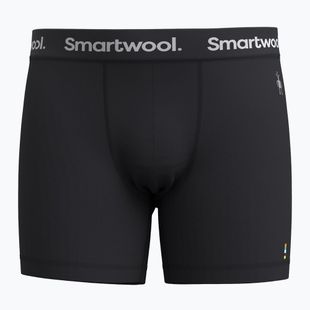 Bokserki termoaktywne męskie Smartwool Everyday Merino Boxer Brief Boxed black