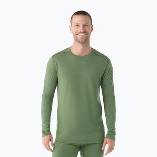 Bluza termoaktywna męska Smartwool Classic All-Season Merino Baselayer Boxed fern green