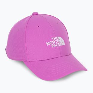 Czapka z daszkiem dziecięca The North Face Recycled 66 Classic violet crocus