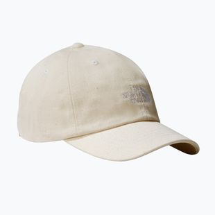 Czapka z daszkiem męska The North Face Norm white dune/raw undyed